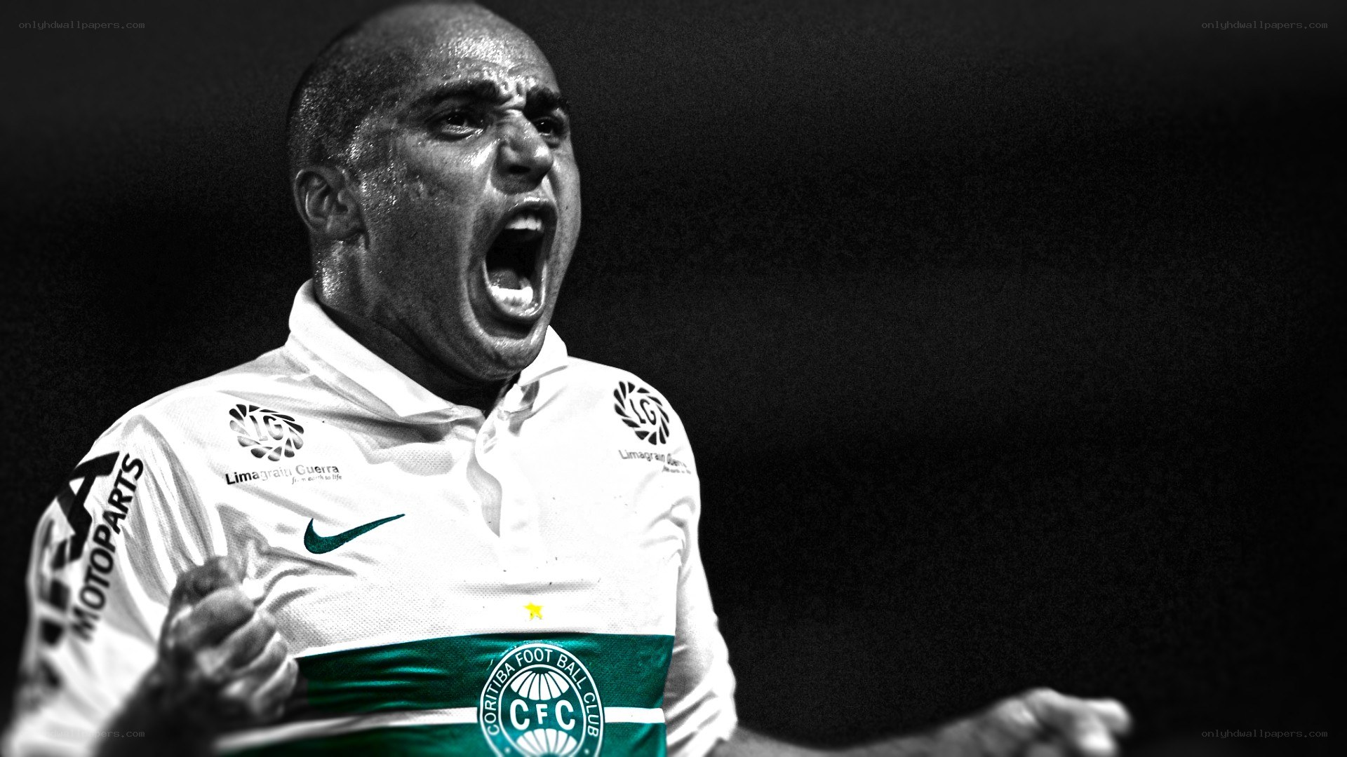 football player celebrating