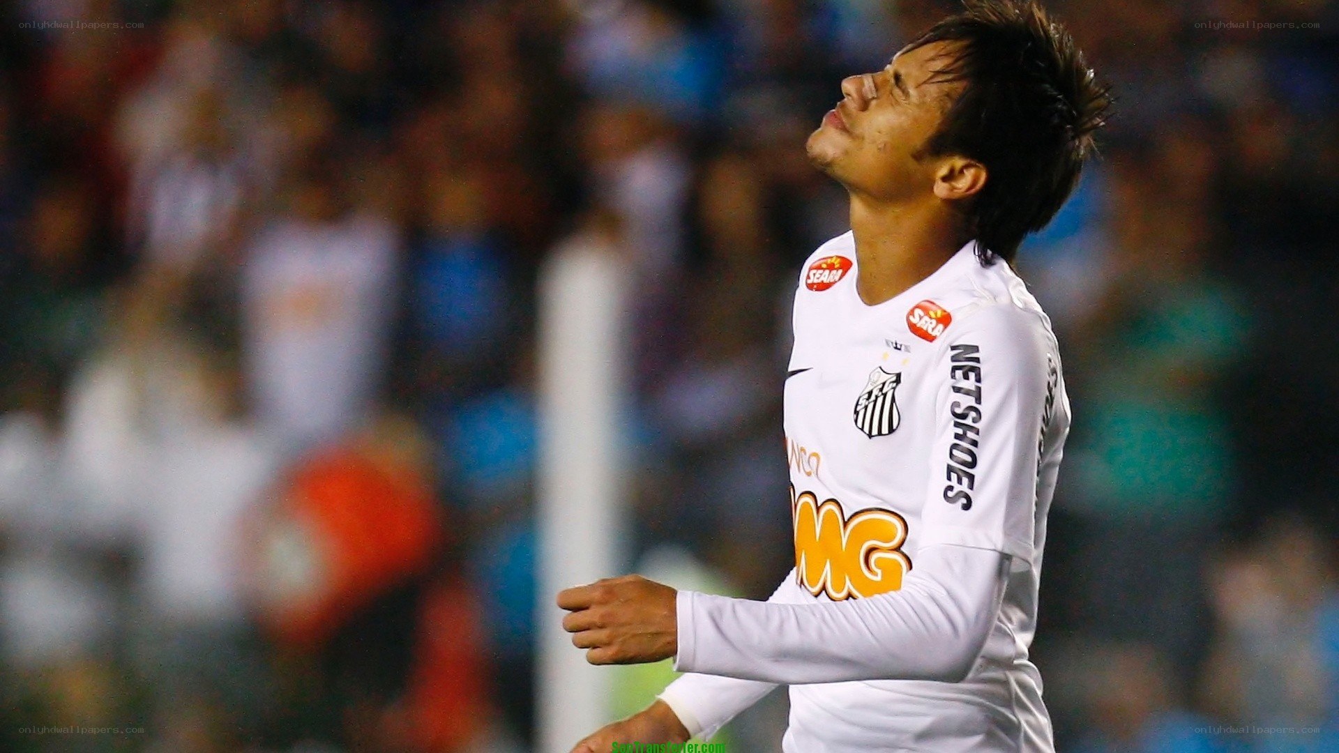 football player celebrating