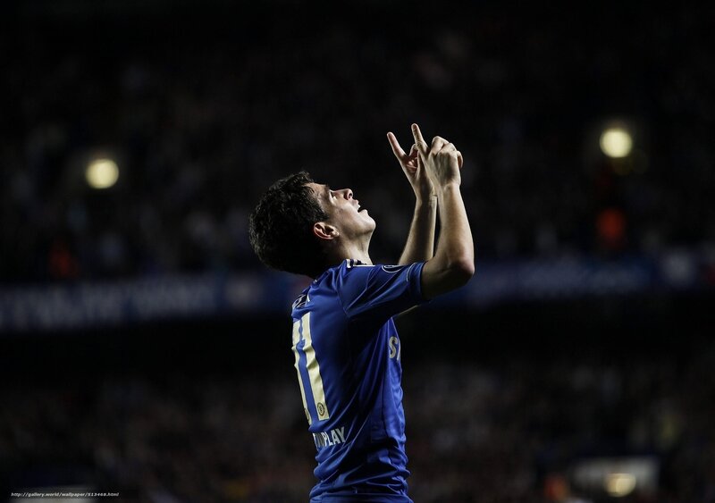 Football Player Celebrating — Blue, Dramatic, Night, Photograph, Stadium