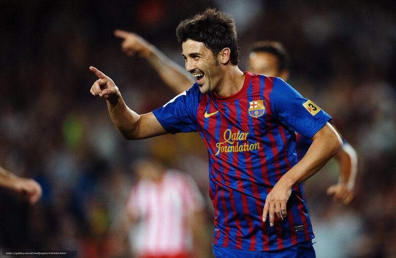 Football Player Celebrating — Blue, Energetic, Night