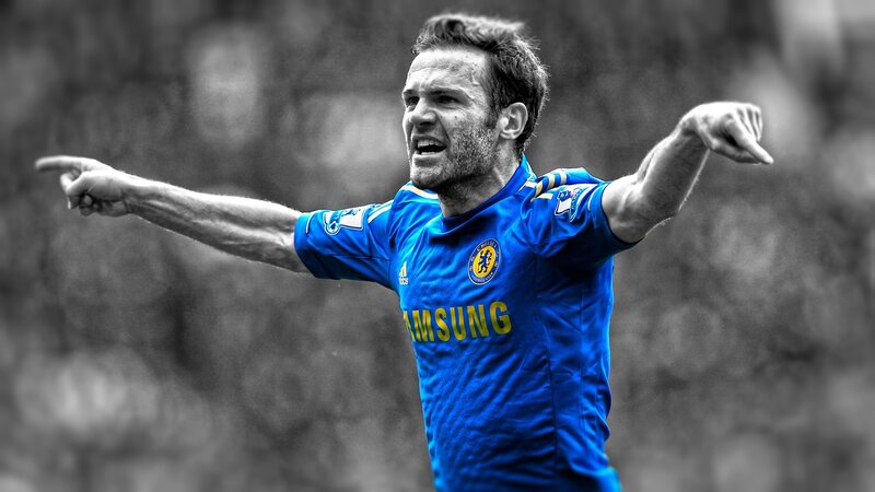 Football Player Celebrating — Blue, Intense, Photograph, Jersey, Arms Outstretched, Field