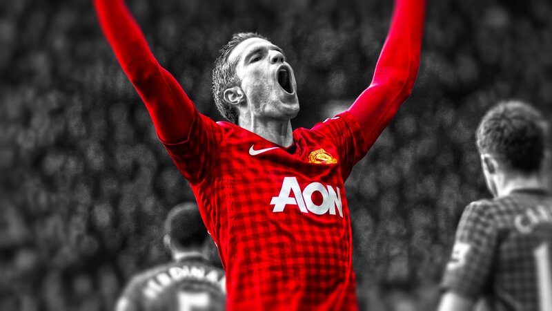 football player celebrating goal