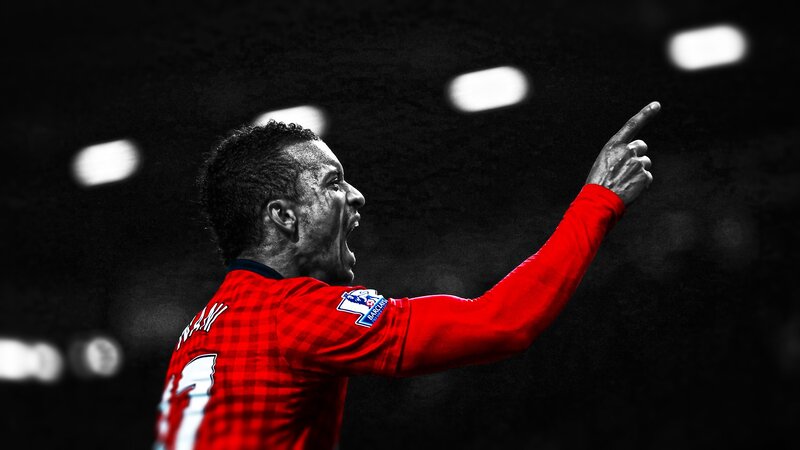 football player celebrating goal