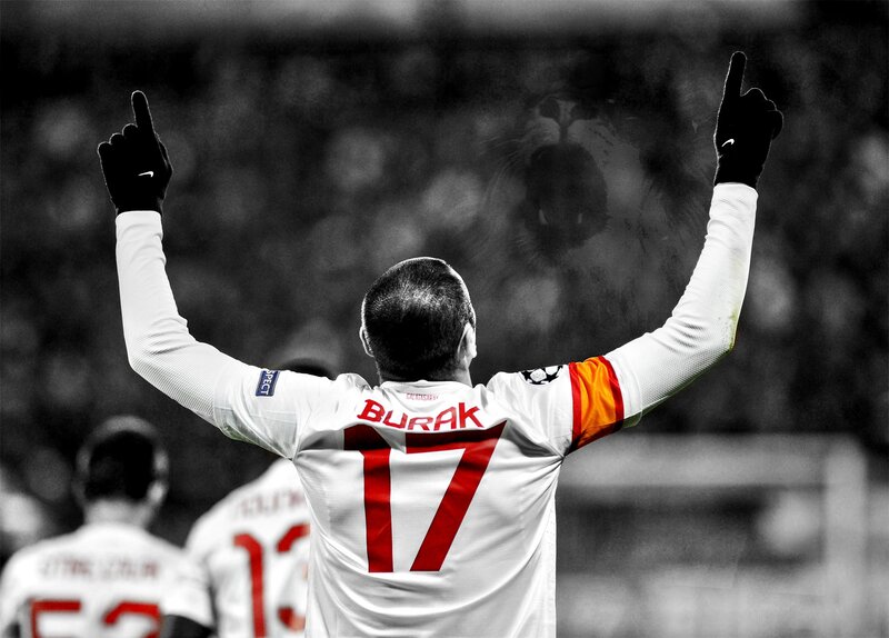football player celebrating goal