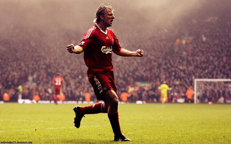 football player celebrating goal