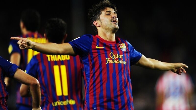 Football player celebrating goal