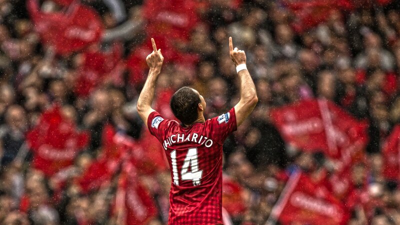 football player celebrating goal