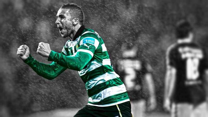 football player celebrating goal