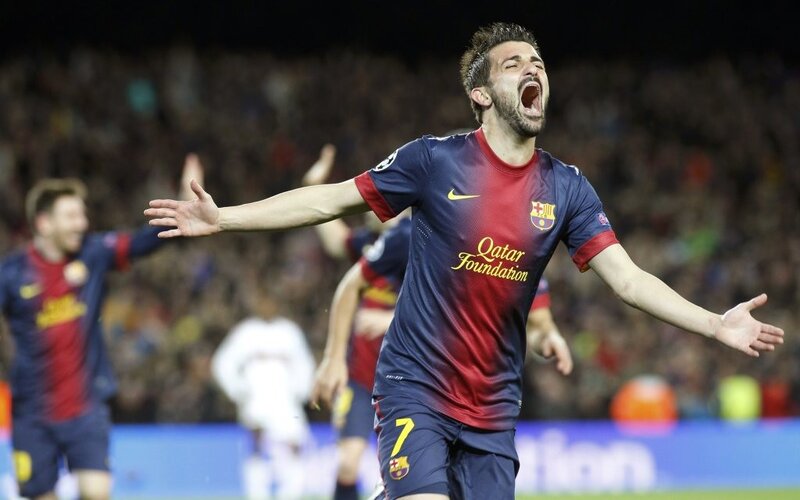 Football player celebrating goal