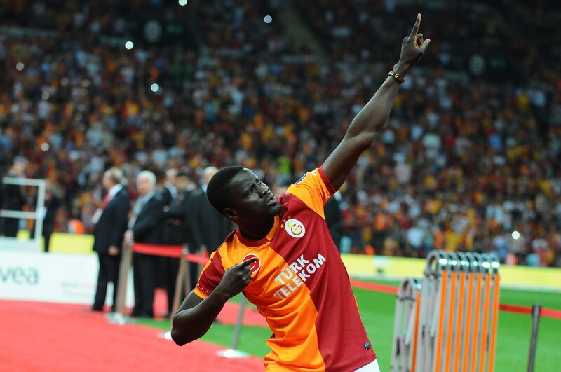 football player celebrating goal