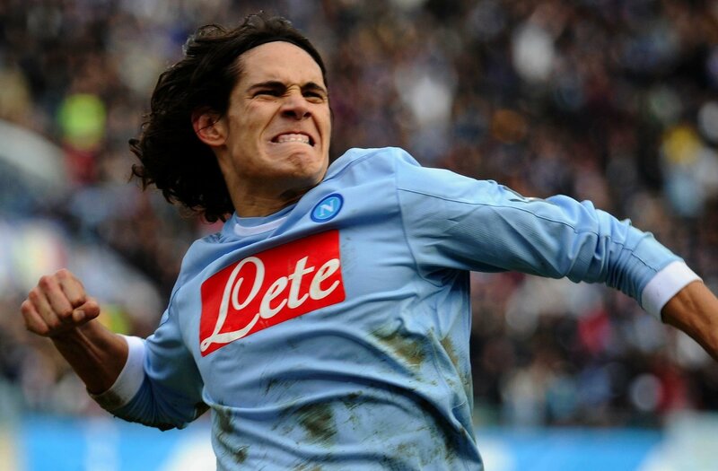 football player celebrating goal