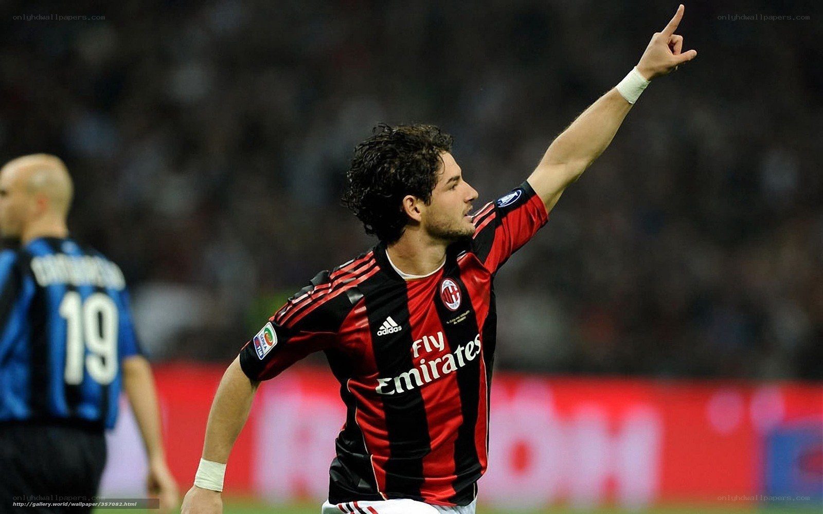 football player celebrating goal