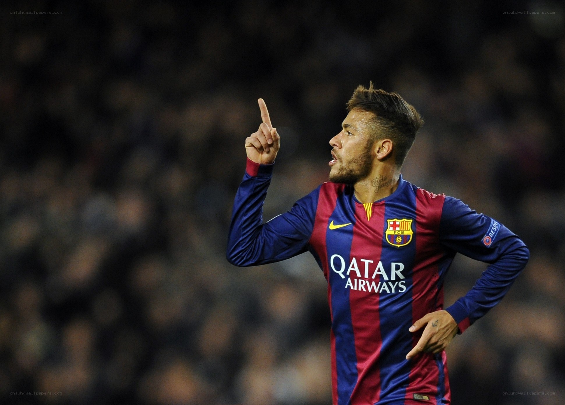 football player celebrating goal
