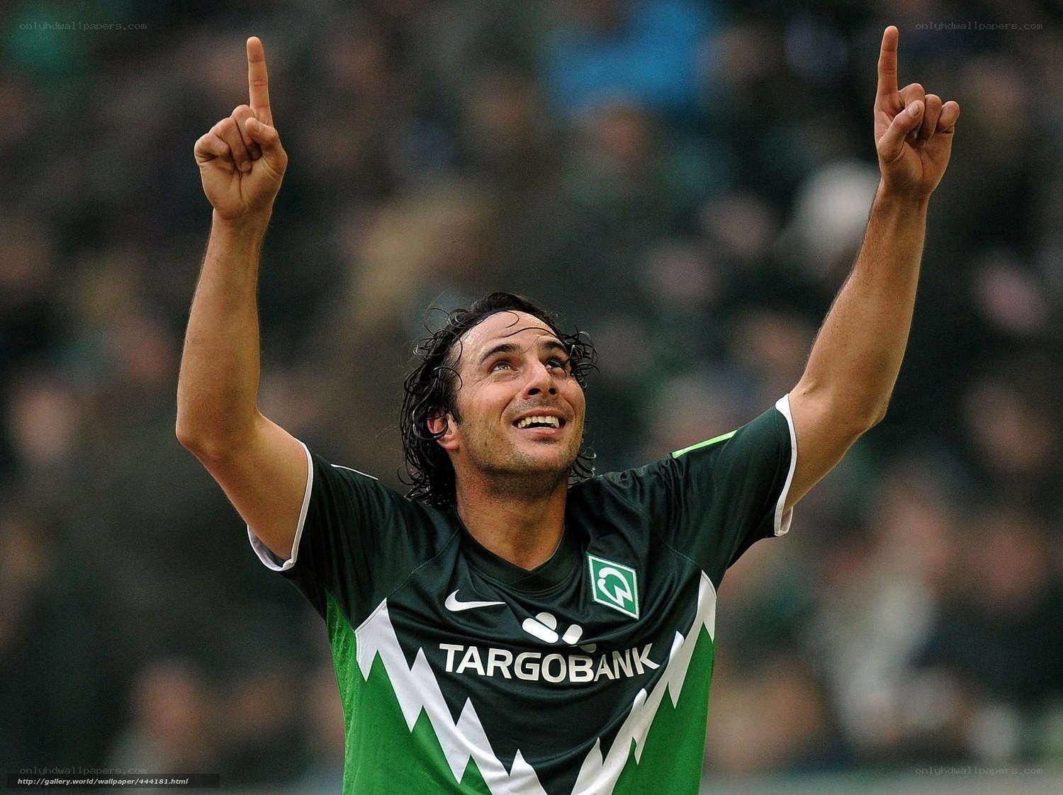 football player celebrating goal