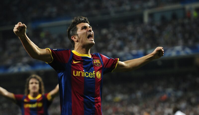 football player celebrating goal