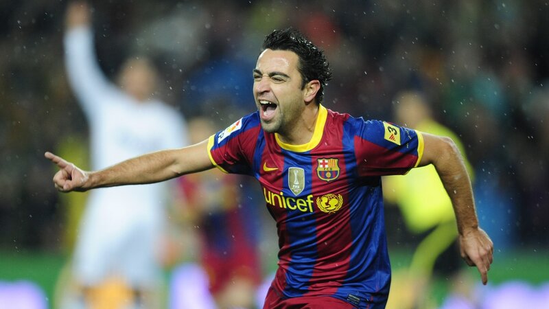 football player celebrating goal