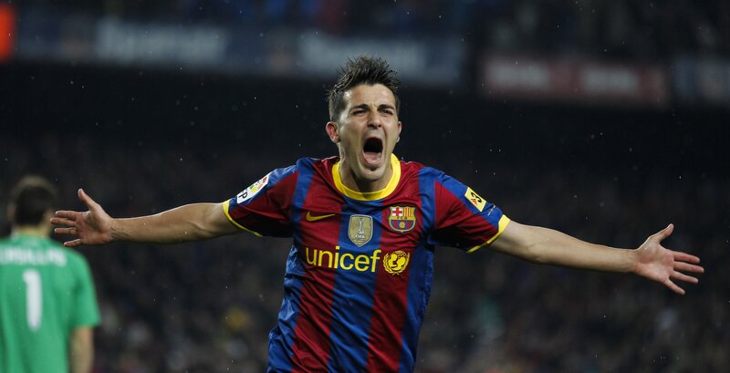 football player celebrating goal