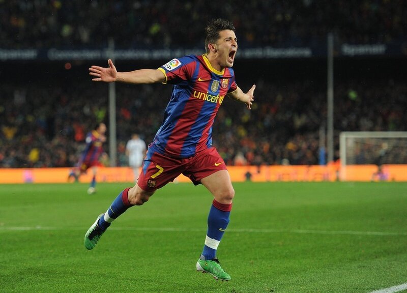 football player celebrating goal
