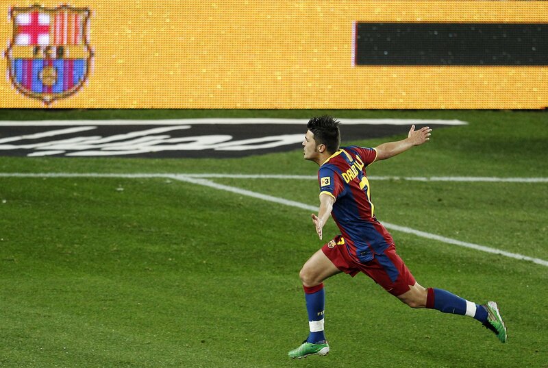 football player celebrating goal
