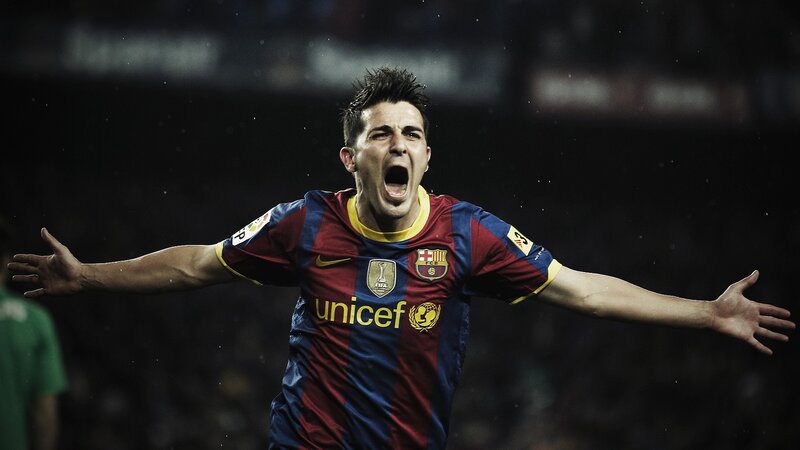 football player celebrating goal