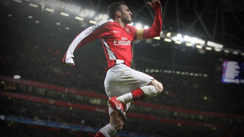football player celebrating goal