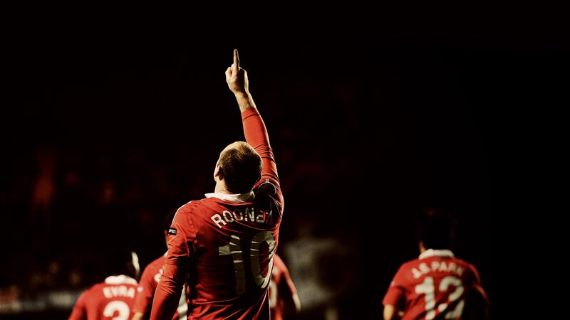 football player celebrating goal