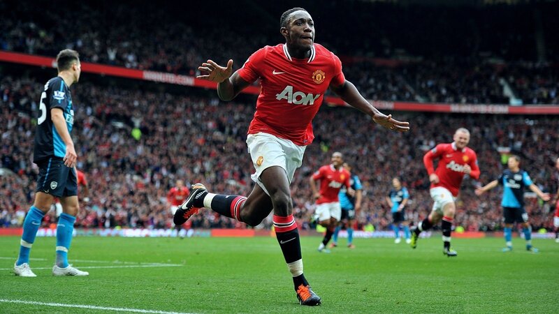 football player celebrating goal