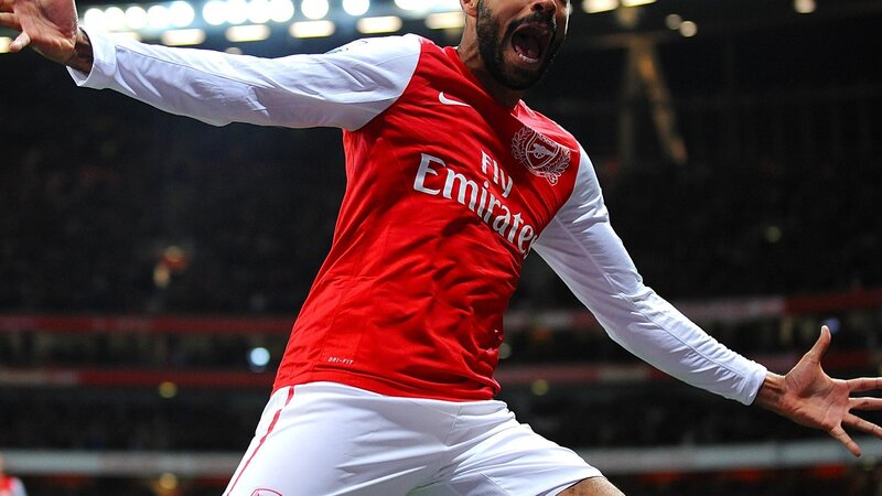 football player celebrating goal