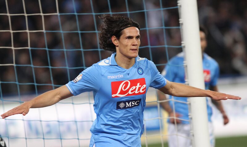 football player celebrating goal
