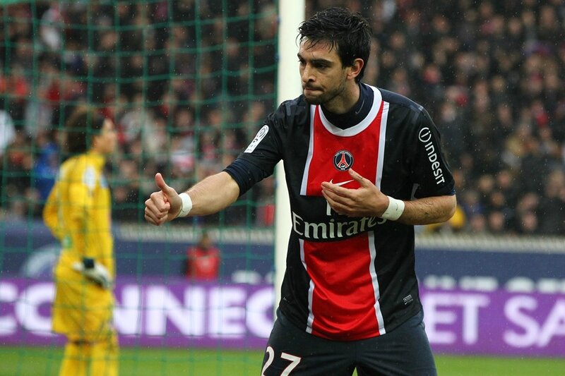 football player celebrating goal