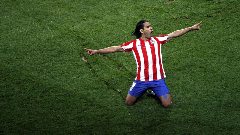 football player celebrating goal