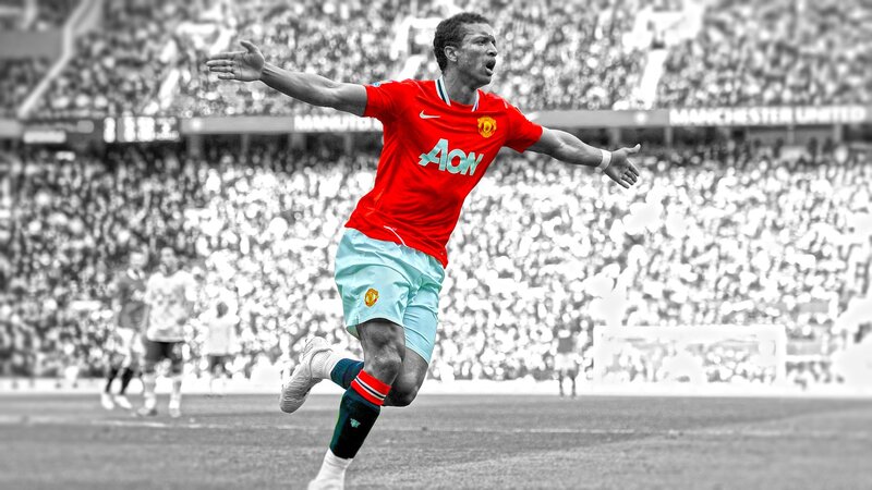 football player celebrating goal