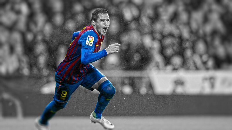 football player celebrating goal