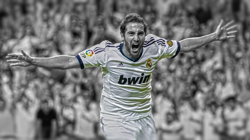 football player celebrating goal