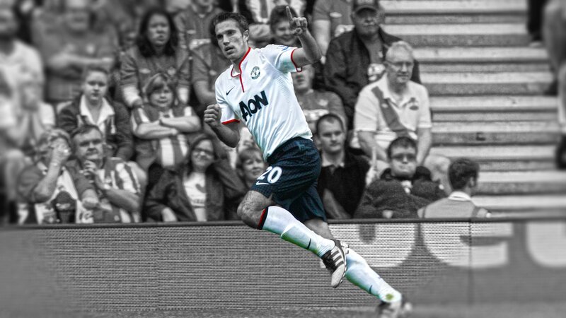 football player celebrating goal