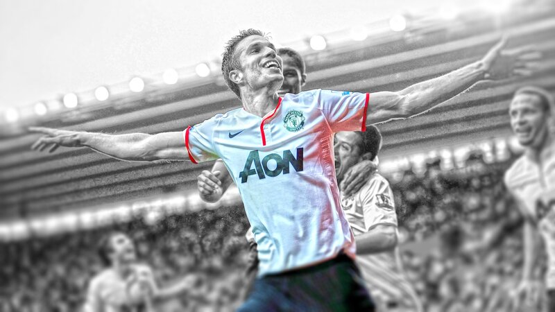 football player celebrating goal
