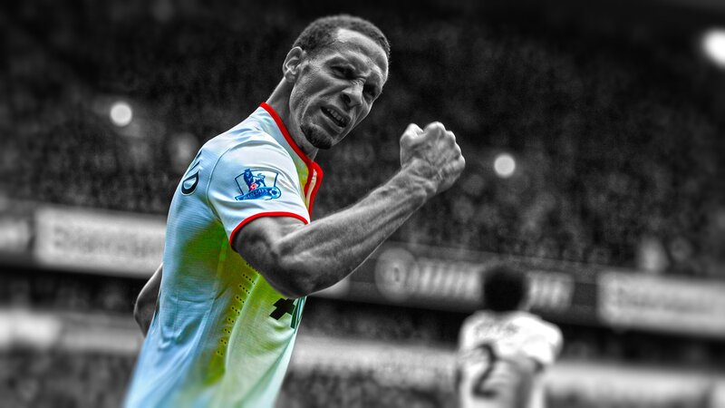 football player celebrating goal