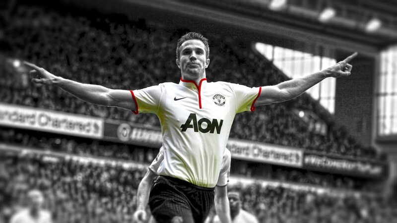football player celebrating goal