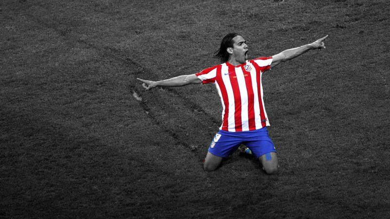 football player celebrating goal