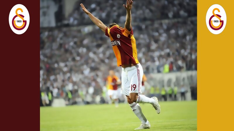 Football Player Celebrating — Maroon, Celebratory