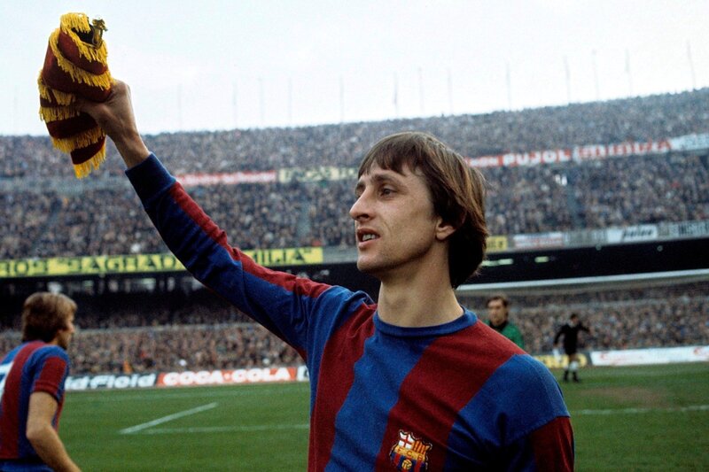 Football player celebrating on field