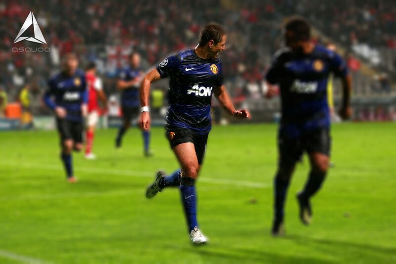 football player celebrating on field