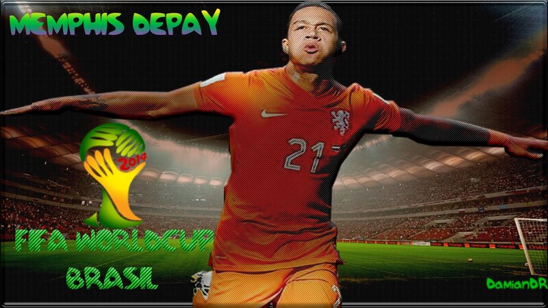 Football Player Celebrating — Orange, Dramatic