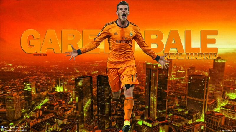 Football Player Celebrating — Orange