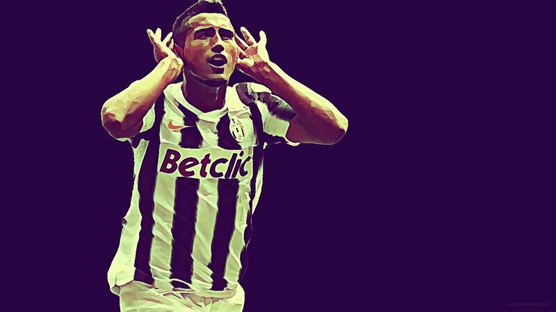 Football Player Celebrating — Purple, Dramatic