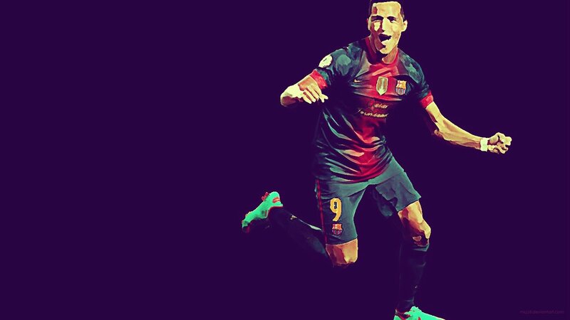 Football Player Celebrating — Purple, Dynamic