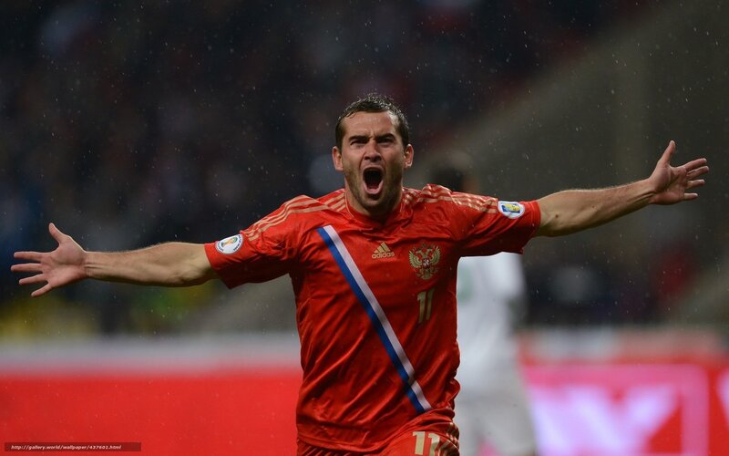 Football Player Celebrating — Red, Dramatic, Night, Photograph, Rain