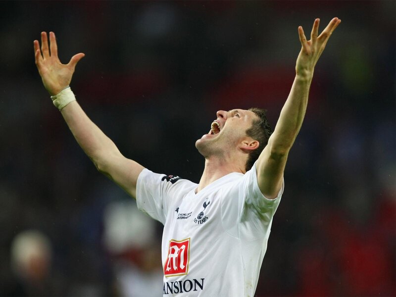 football player celebrating victory
