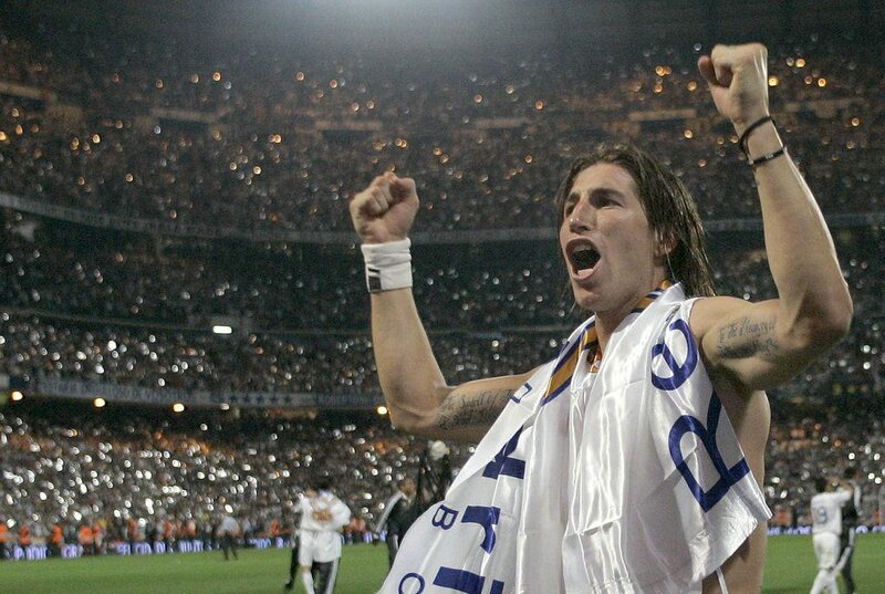 football player celebrating victory