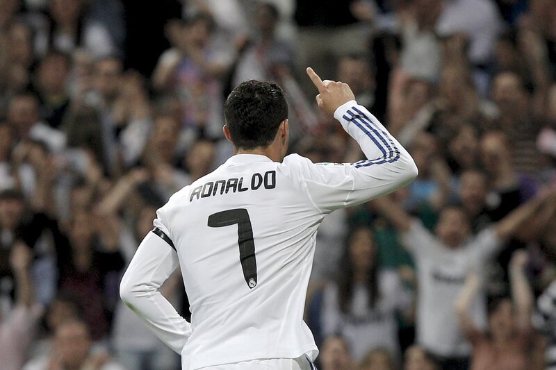 Football Player Celebrating — White, Celebratory, Night, Photograph, Crowd, Jersey